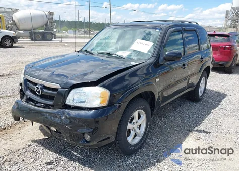 2006 Mazda Tribute S from USA, damaged, VIN 4F2CZ94136KM09441